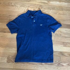 Vineyard Vines Heritage Pique Polo, size XS, color nautical navy